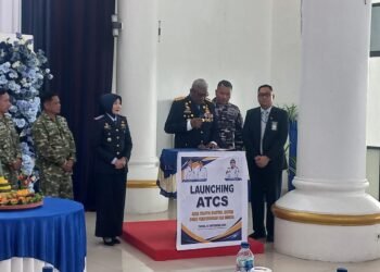 Bupati Mimika Launching ATCS, 51 CCTV Awasi Lalu Lintas dan Keamanan Kota Timika