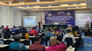 Perkuat SPBE, Pemkab Mimika Dorong OPD Bangun Tata Kelola Digital Terintegrasi