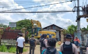 Putusan inkracht, PN Timika Eksekusi Lahan Sengketa 5.000 Meter Persegi di SP 2 Timika