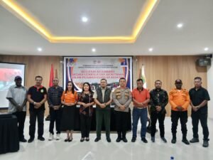 Perkuat Penanggulangan Bencana, BPBD Mimika Bentuk Forum Lintas Sektor