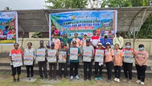 Cegah Penyakit Tidak Menular, Dinkes Ajak Warga Mimika Timur Bergerak 30 Menit Sehari