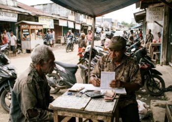 Togel Masih Marak Beredar di Timika, Warga Desak Polisi Bongkar dan Tindak Tegas