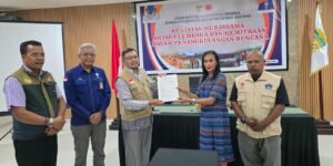 Tahun 2027, Penanganan Bencana di Timika Terintegrasi, BPBD Jadi Koordinator Lintas Sektor