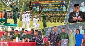 Sertijab dan Lepas Sambut Danbrigif 20/IJK/3 Kostrad, Pangdivif 3 Tekankan Kepemimpinan, Solidaritas dan Kesiapan Satuan