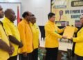 Trifena Tinal Nahkodai Golkar Mimika Lima Tahun ke Depan