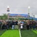 Meriahkan HUT ke-81 TNI, Pangkoops TNI Habema Gelar Turnamen Mini Soccer