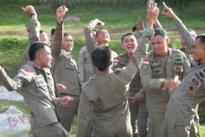 Satgas Damai Cartenz Beri Pendampingan Psikologi kepada Personel di Sinak