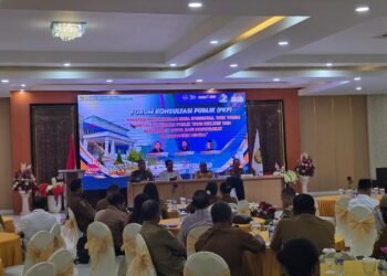 Dukcapil Mimika Gelar FKP, Wabup Emanuel: Jangan Sekadar Formalitas, Harus Jadi Dasar Perbaikan Layanan