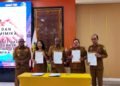 Disdukcapil Gandeng Tiga OPD Wujudkan Mimika Satu Data, Data ASN hingga Subsidi Minyak Tanah Diintegrasikan