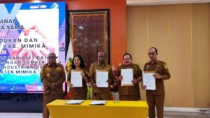 Disdukcapil Gandeng Tiga OPD Wujudkan Mimika Satu Data, Data ASN hingga Subsidi Minyak Tanah Diintegrasikan