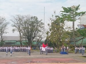 Kasat Binmas Polres Mimika Ingatkan Pelajar SMAN 1 Jauhi Narkoba, Bullying dan Tawuran