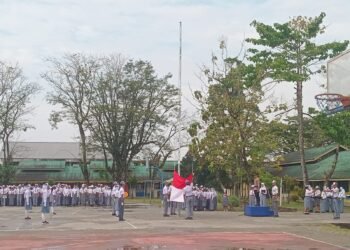 Kasat Binmas Polres Mimika Ingatkan Pelajar SMAN 1 Jauhi Narkoba, Bullying dan Tawuran