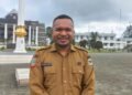Penyaluran Dana Otsus Mimika Baru 41,93 Persen, Bappeda Minta OPD Lengkapi Dokumen