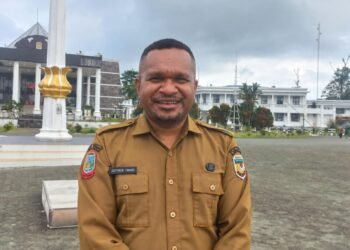 Penyaluran Dana Otsus Mimika Baru 41,93 Persen, Bappeda Minta OPD Lengkapi Dokumen