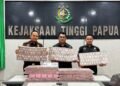 Kejari Mimika Tuntaskan Eksekusi Uang Pengganti Rp31,3 Miliar, Disetor ke Kas Negara
