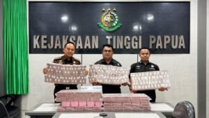 Kejari Mimika Tuntaskan Eksekusi Uang Pengganti Rp31,3 Miliar, Disetor ke Kas Negara