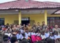 Satgas Damai Cartenz Gelar Baksos di SD Inpres Kenyam, Perkuat Kedekatan dengan Warga Nduga