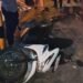 Laka Tunggal di Pertigaan Gereja Tiga Raja Timika, Pengendara Motor Tewas