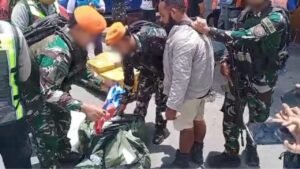 Korspasgat Bergerak Cepat, Paket Mencurigakan Berisi Senjata dan Perlengkapan Pendukung Diamankan di Wamena Papua Pegunungan