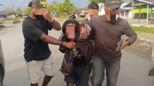 Satgas Operasi Damai Cartenz Tangkap Pelaku Penembakan ASN di Yahukimo