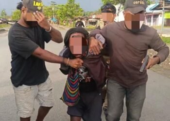 Satgas Operasi Damai Cartenz Tangkap Pelaku Penembakan ASN di Yahukimo
