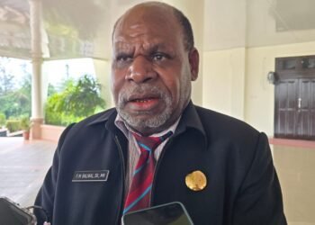 Status Lahan Belum Tuntas, Rehab Gedung Perpustakaan dan Arsip Mimika Terancam Ditunda