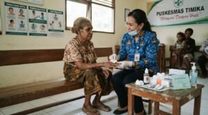 Dinkes Mimika Catat 67 Kasus Kusta hingga Agustus 2026, Skrining Tembus 870 Ribu Pemeriksaan