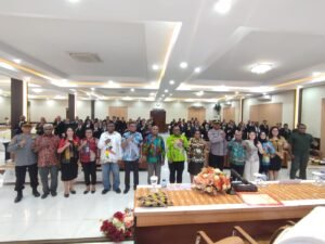 80 Pejabat Mimika Ikuti PKA dan PKP, Bupati Tekankan Perubahan Kinerja