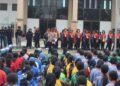PPI Mimika Mulai Latihan Gabungan, 357 Pelajar Disiapkan Jadi Calon Paskibraka 2027