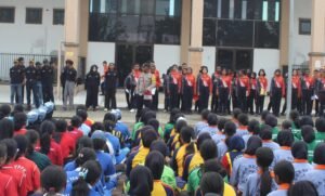 PPI Mimika Mulai Latihan Gabungan, 357 Pelajar Disiapkan Jadi Calon Paskibraka 2027