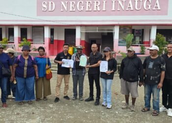 Sengketa Tanah SD Inauga, Kuasa Hukum Penggugat Soroti Sertifikat Pemkab Mimika