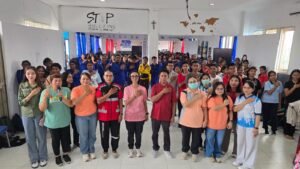 Dinkes Mimika Gelar Aksi Bergizi, Ratusan Pelajar SMA YPPK Tiga Raja Didorong Terapkan Hidup Sehat