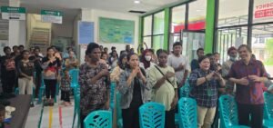 Gerakan Bumil Sehat di Mapurujaya, Suami Diajak Aktif Dampingi Istri Selama Kehamilan