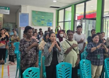 Gerakan Bumil Sehat di Mapurujaya, Suami Diajak Aktif Dampingi Istri Selama Kehamilan