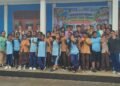 SMPN 6 Timika Diminta Terapkan PHBS Secara Berkelanjutan, Remaja Putri Jalani Pemeriksaan Hb