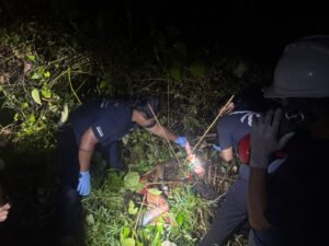 Pria Ditemukan Tewas dengan Enam Anak Panah di Lorong Eme Neme Yauware Timika