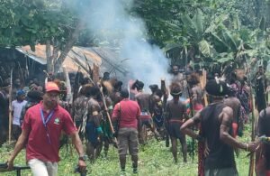 Jenazah Jorianus Yolemal Dikremasi, Aparat Antisipasi Serangan Balik Senin Besok