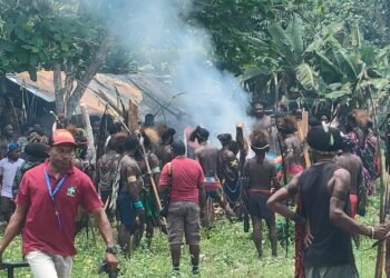 Jenazah Jorianus Yolemal Dikremasi, Aparat Antisipasi Serangan Balik Senin Besok