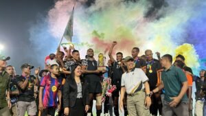 Resmi Ditutup, Black Head FC Yonif 754/ENK Juara Pangkoops TNI Habema Cup 2026