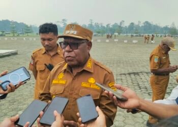 Pemkab Mimika Wacanakan Distrik Persiapan di Wilayah Sengketa Tapal Batas