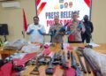 Perburuan DPO MM Berlanjut, Polres Deiyai Sita Senpi Rakitan dan Puluhan Amunisi