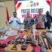 Perburuan DPO MM Berlanjut, Polres Deiyai Sita Senpi Rakitan dan Puluhan Amunisi