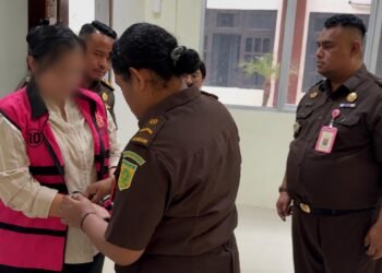 Rugikan Negara Rp.483 Juta, Tersangka Dugaan Korupsi Gerai Maritim Langsung Ditahan