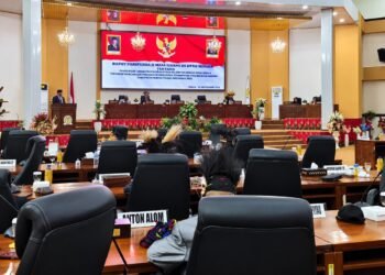 Poksus DPRK Mimika Soroti Dana Otsus, Minta Pemkab Buka Angka Riil dan Jelaskan Keterlambatan Penyaluran