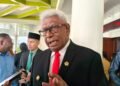 Kabut Asap Kiriman Karhutla Papua Selatan Selimuti Timika, Bupati Minta Warga Pakai Masker