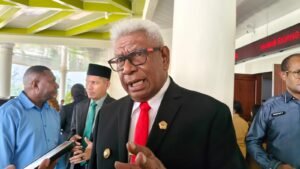 Kabut Asap Kiriman Karhutla Papua Selatan Selimuti Timika, Bupati Minta Warga Pakai Masker