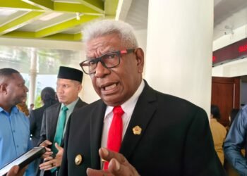 Kabut Asap Kiriman Karhutla Papua Selatan Selimuti Timika, Bupati Minta Warga Pakai Masker