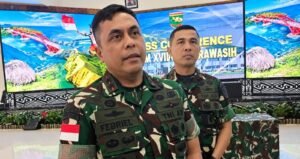 Kodam Papua Tengah Berkedudukan di Nabire, Bawahi Korem 173/PVB dan Enam Kodim