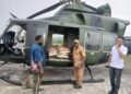Hari Ini, Pemkab Mimika Kirim 1,76 Ton Bama ke Jila, Bantu Warga Terdampak Kemarau Panjang