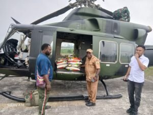 Hari Ini, Pemkab Mimika Kirim 1,76 Ton Bama ke Jila, Bantu Warga Terdampak Kemarau Panjang